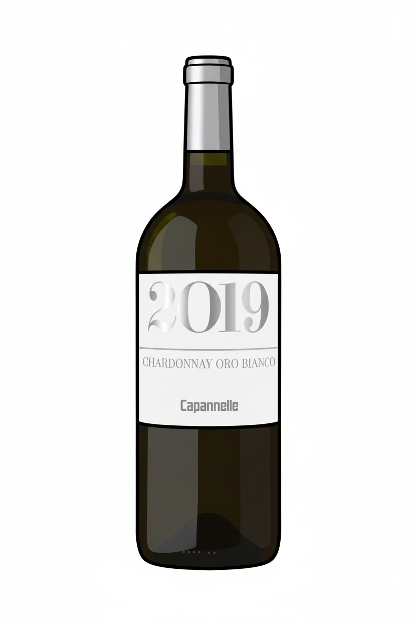 Capannelle Chardonnay Oro Bianco 2023 1,5L