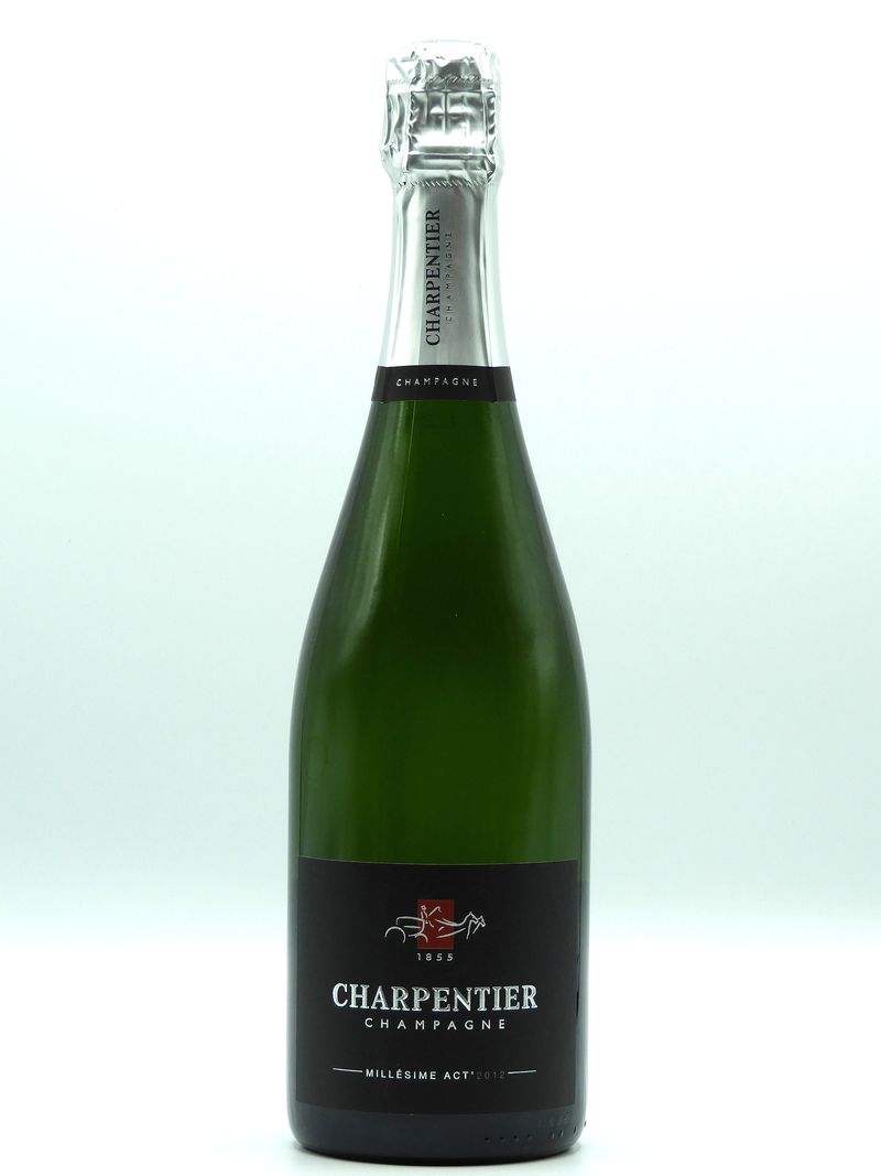 CHAMPAGNE CHARPENTIER MILLČSIME ACT 2015