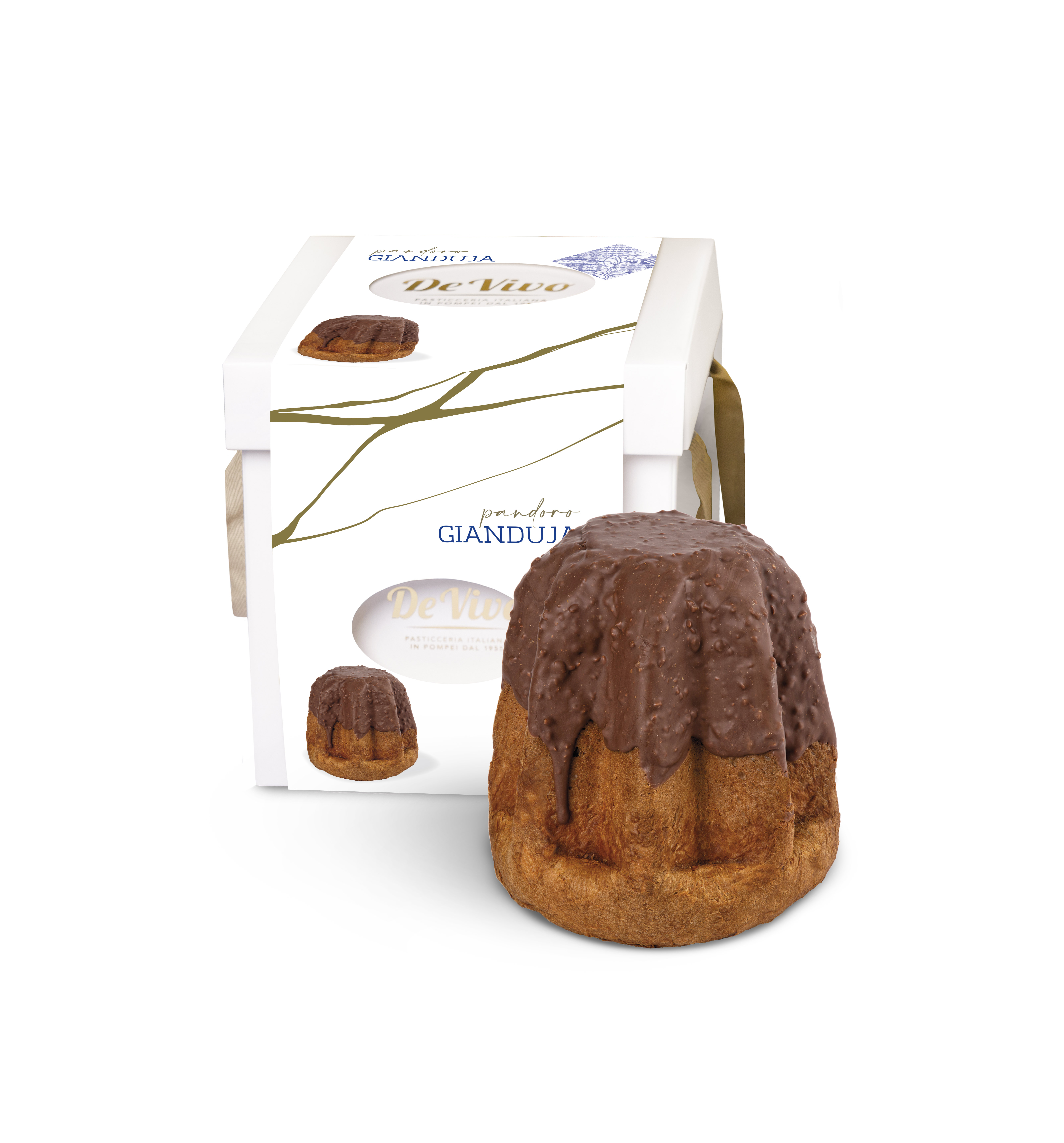 De Vivo Pandoro Gianduia 1Kg