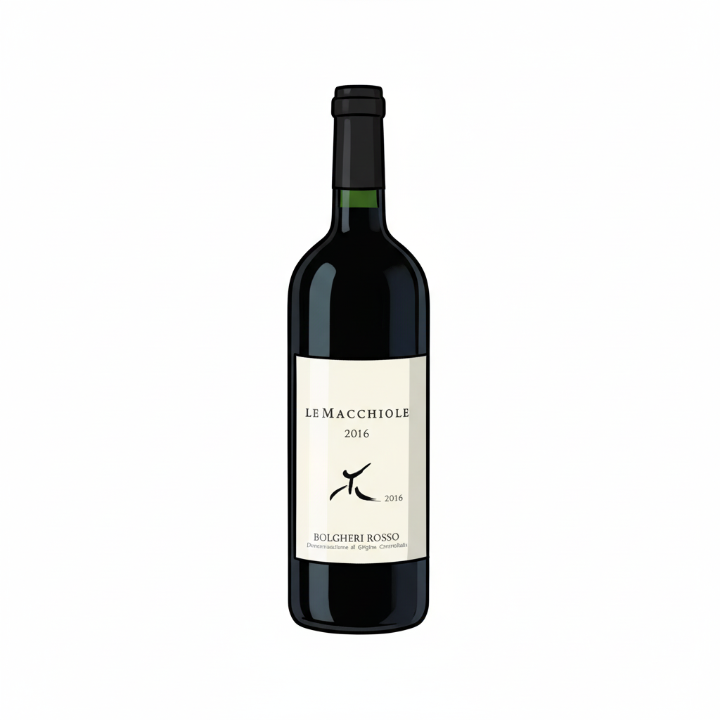 Le Macchiole Bolgheri 2023 MAGNUM 1,5L