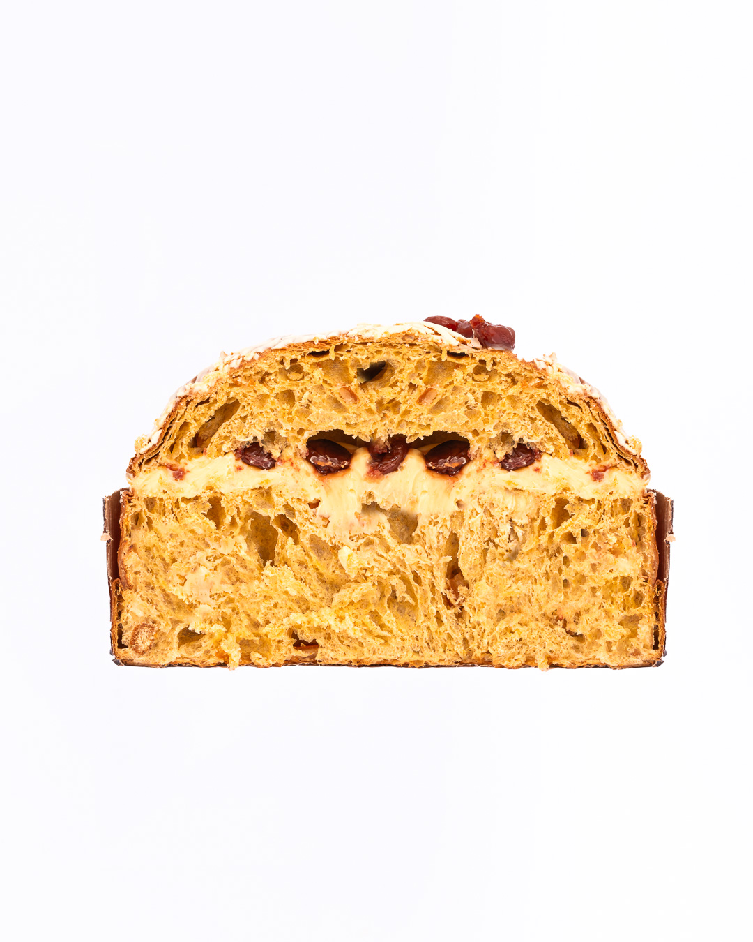 De Vivo Panettone Sfogliatella Santa Rosa 1Kg