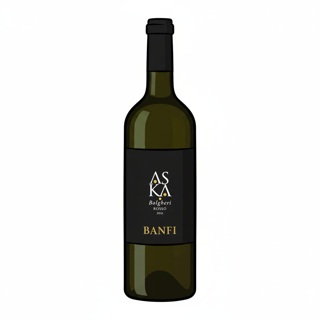 Banfi Aska 2018 Bolgheri