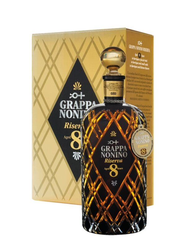 GRAPPA NONINO RISERVA 8 ANNI