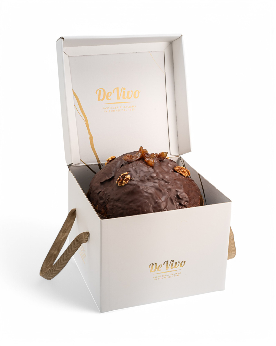 De Vivo Panettone Fichi & Noci 1Kg