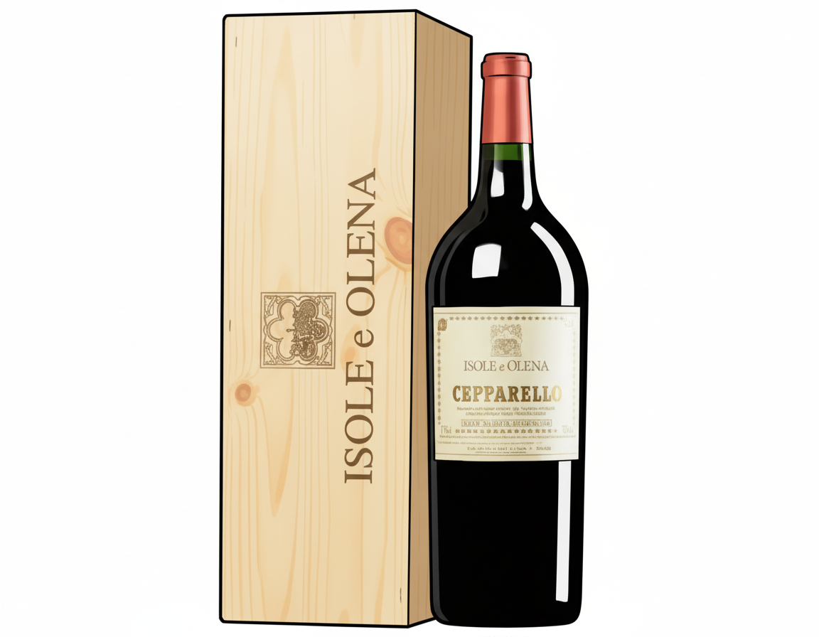 Isole e Olena Cepparello Magnum 1,5L 2021