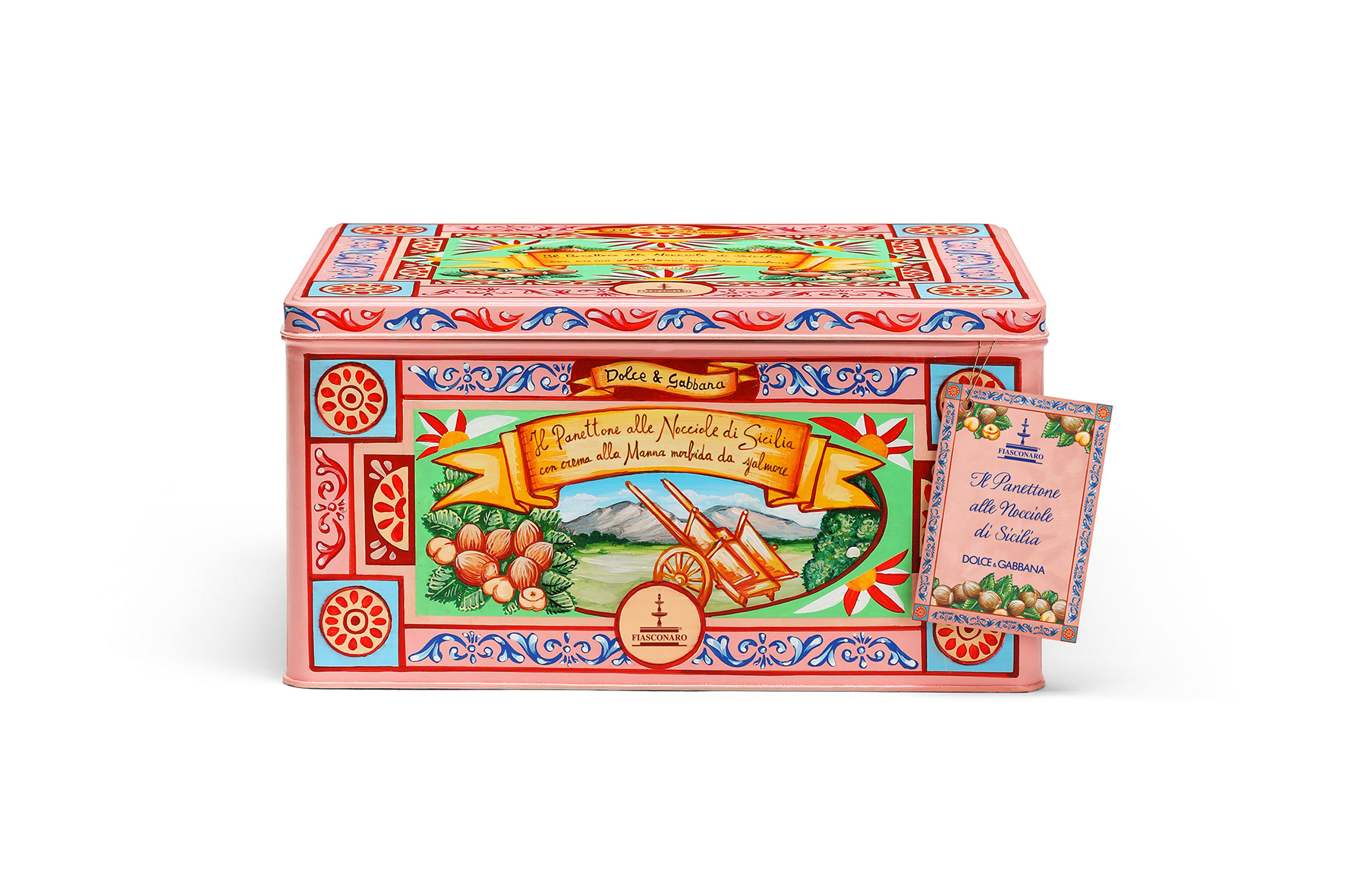 Fiasconaro Panettone Alle Nocciole di Sicilia x Dolce & Gabbana
