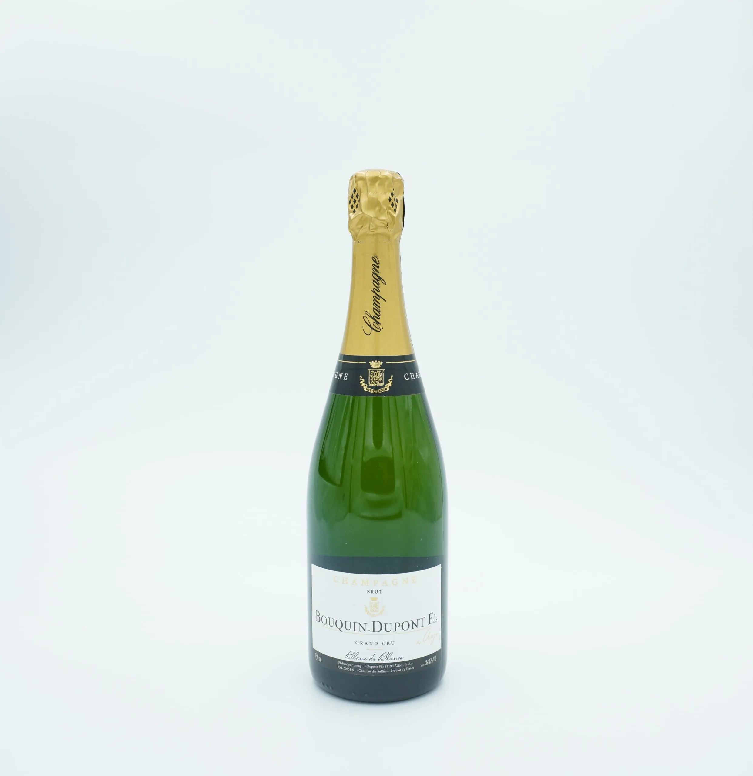 CHAMPAGNE BOUQUIN  DUPONT BLANC DE BLANC