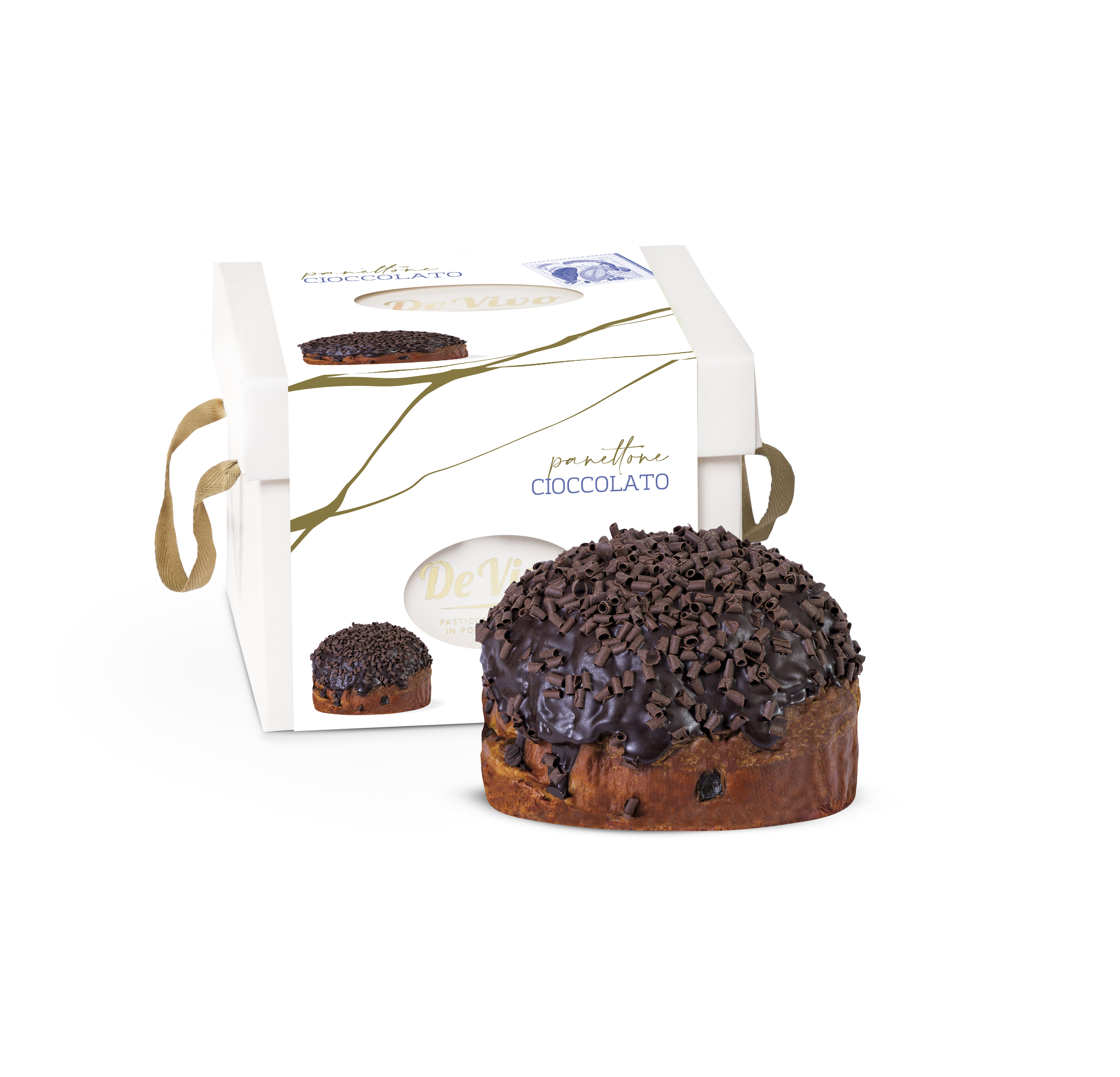 De Vivo Panettone Cioccolato 1Kg