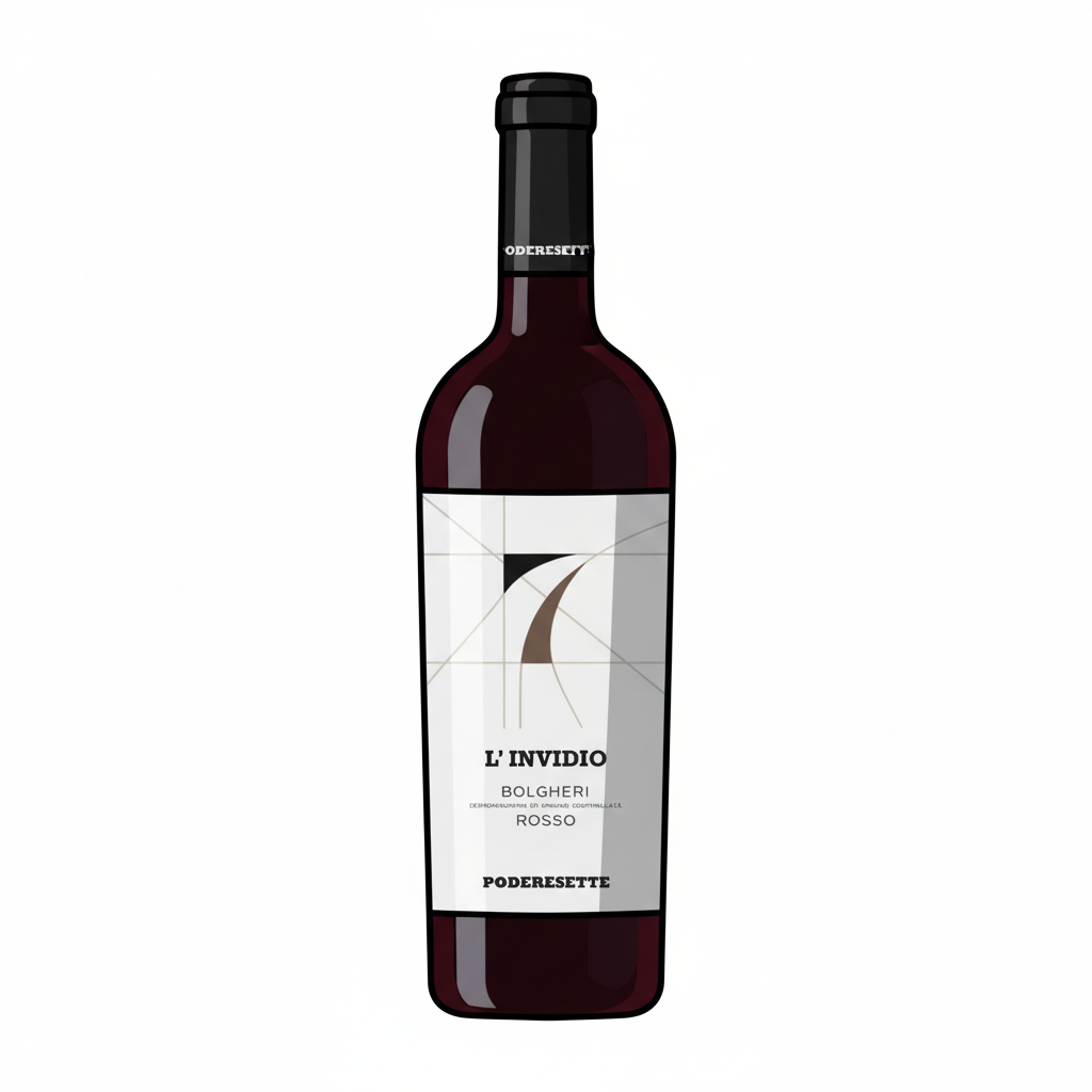 PodereSette L’ Invidio 2021 Bolgheri 