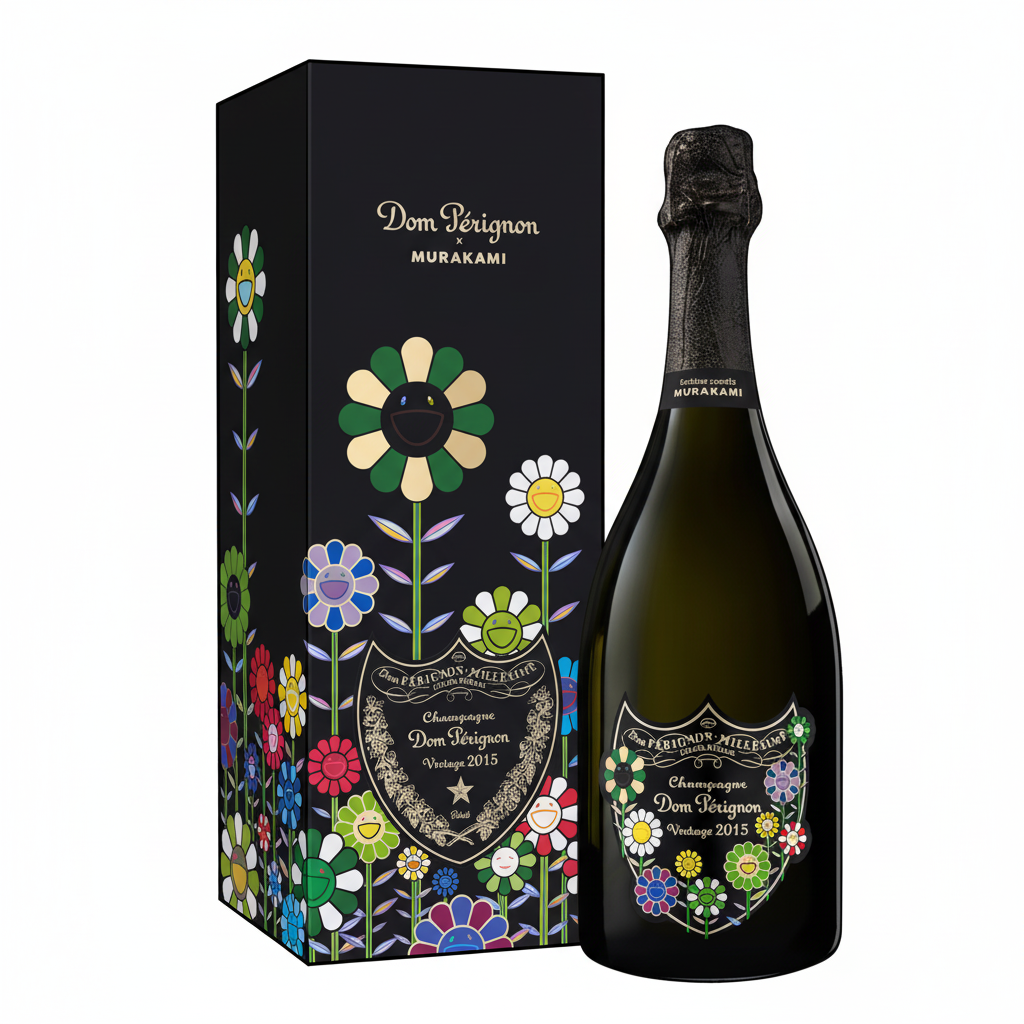 Dom Pérignon Vintage 2015 Murakami Edition