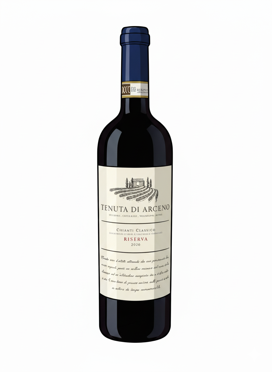 Tenuta di Arceano Chianti Classico Riserva 2020