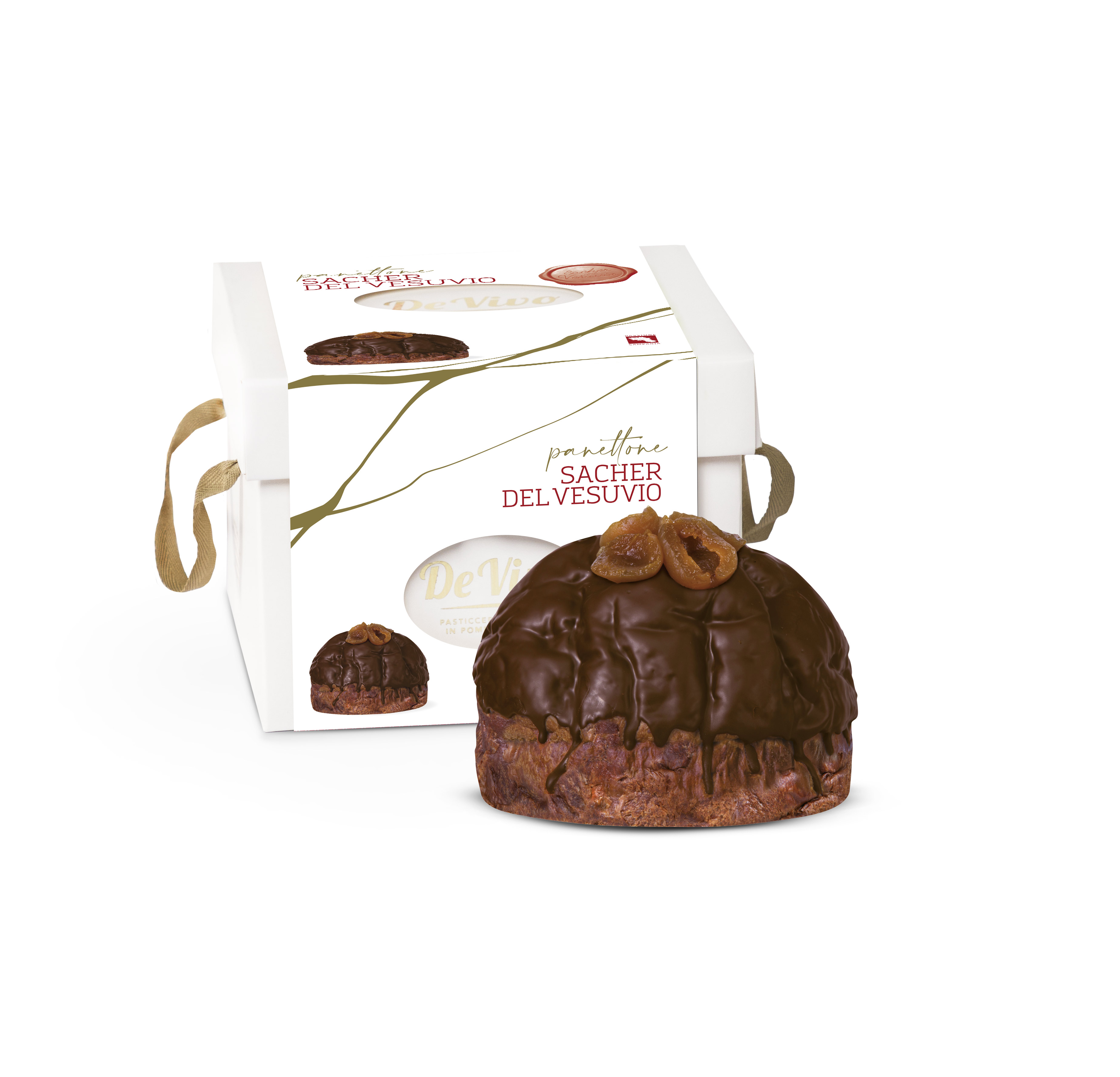 De Vivo Panettone Sacher 1Kg
