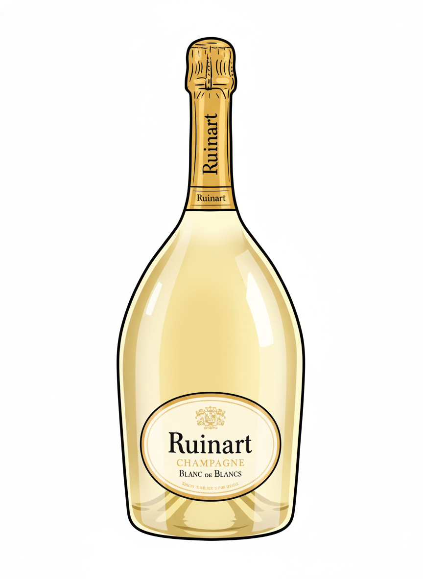 Ruinart Blanc de Blancs Champagne Magnum 1,5L