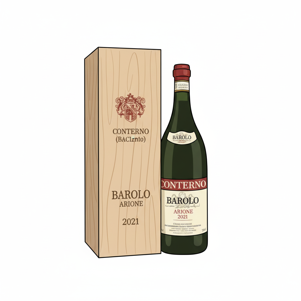 Conterno Barolo Arione 2021 Magnum 1,5l