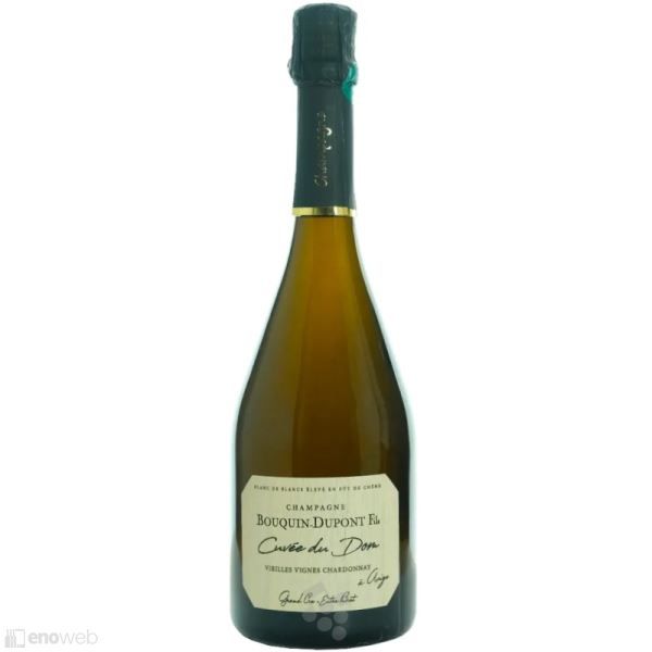 CHAMPAGNE BOUQUIN DUPONT FILS CUVEE