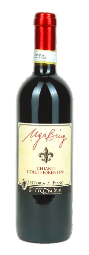 UGO BING CHIANTI COLLI FIORENTINI RISERVA 2010