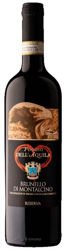 Poggio dell'Aquila Brunello di Montalcino Riserva 2017