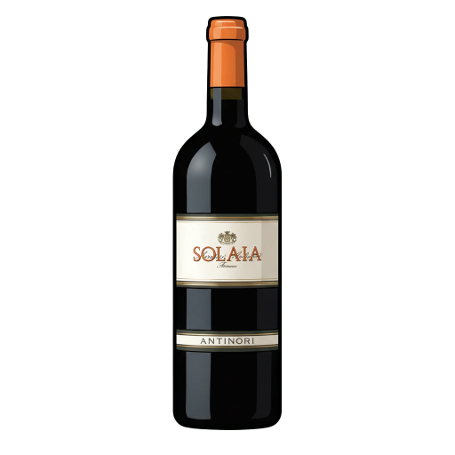 Solaia Antinori Wine Bottle 2022