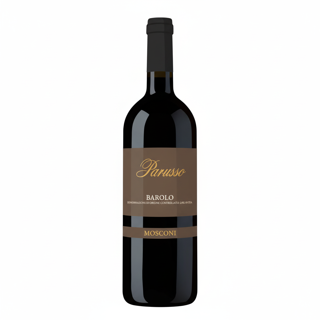 BAROLO PARUSSO MOSCONI 2018 1,5L