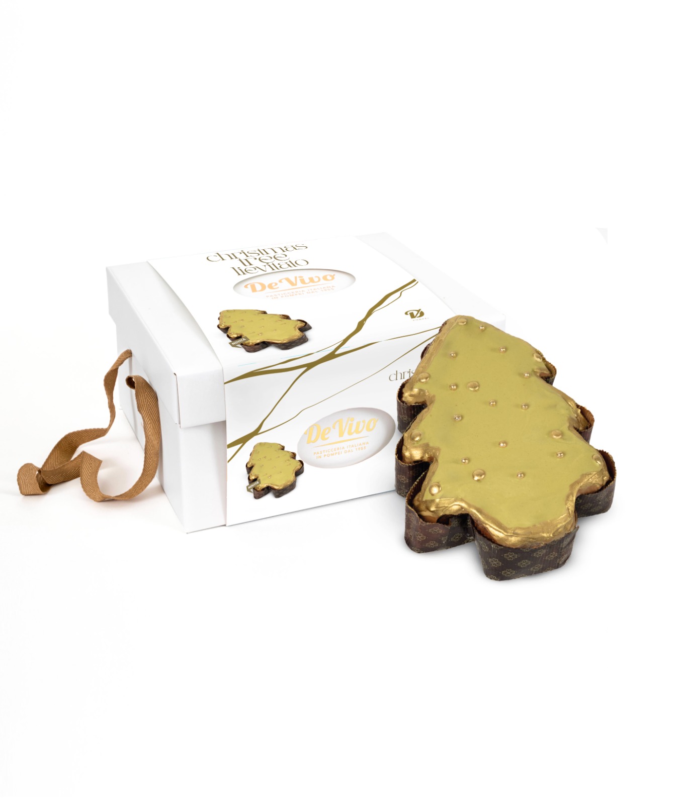 De Vivo Panettone Albero Di Natale 1Kg
