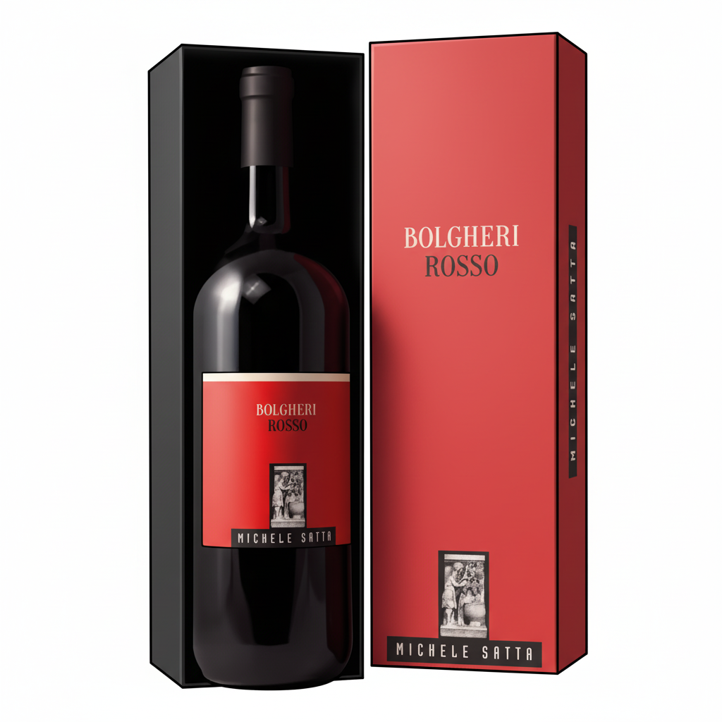 Michele Satta Bolgheri Magnum 1,5l 2023