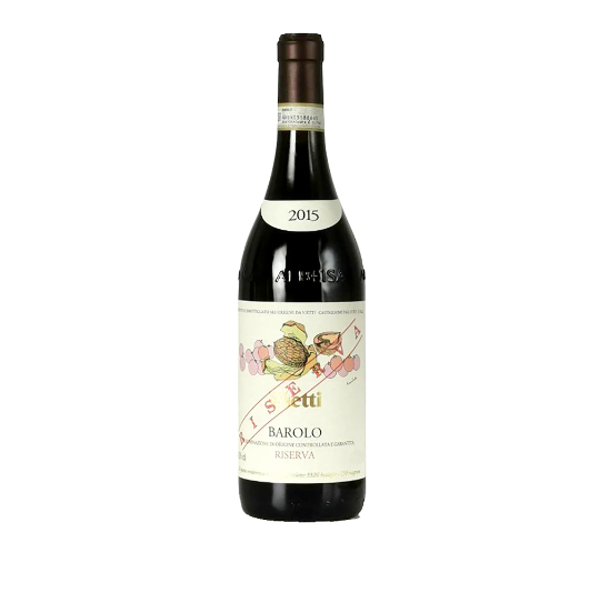 BAROLO VIETTI RISERVA 2015 1,5L