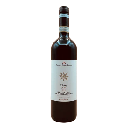 Brunello Di Montalcino Tenuta Buon Tempi Oliveto 2018