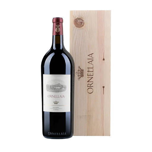 Ornellaia Bolgheri DOC Superiore Red Wine 2021 CASSA LEGNO 1,5L