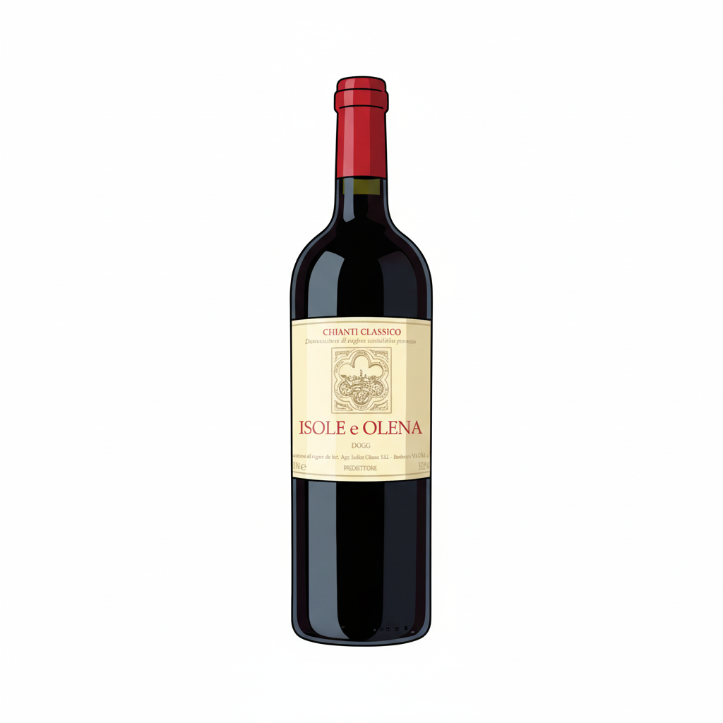 ISOLE E OLENA CHIANTI CLASSICO 2021