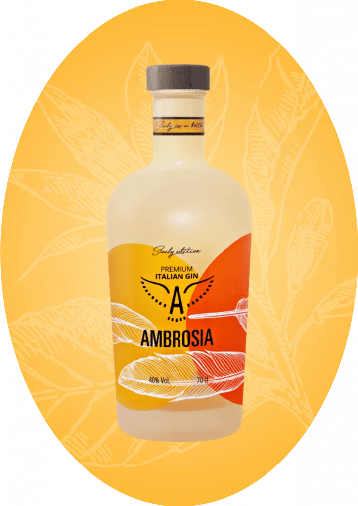 GIN AMBROSIA ORANGE