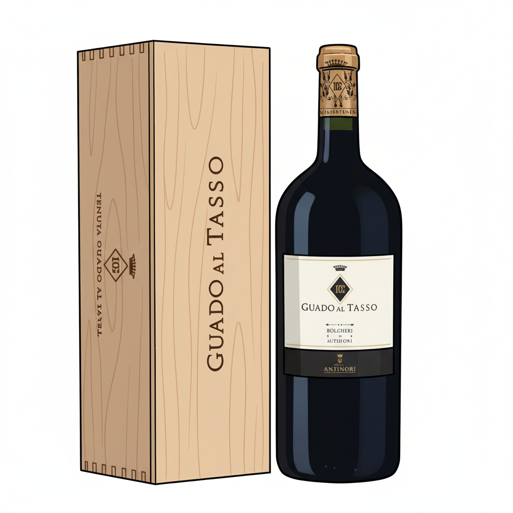 Antinori Guado al Tasso Bolgheri 2022 Magnum 1,5l
