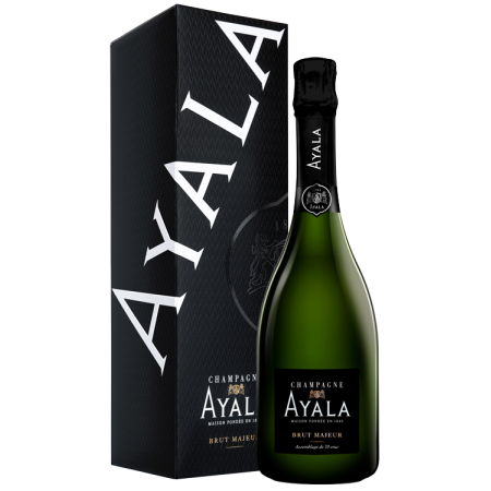 CHAMPAGNE  AYALA BRUT MAJEUR