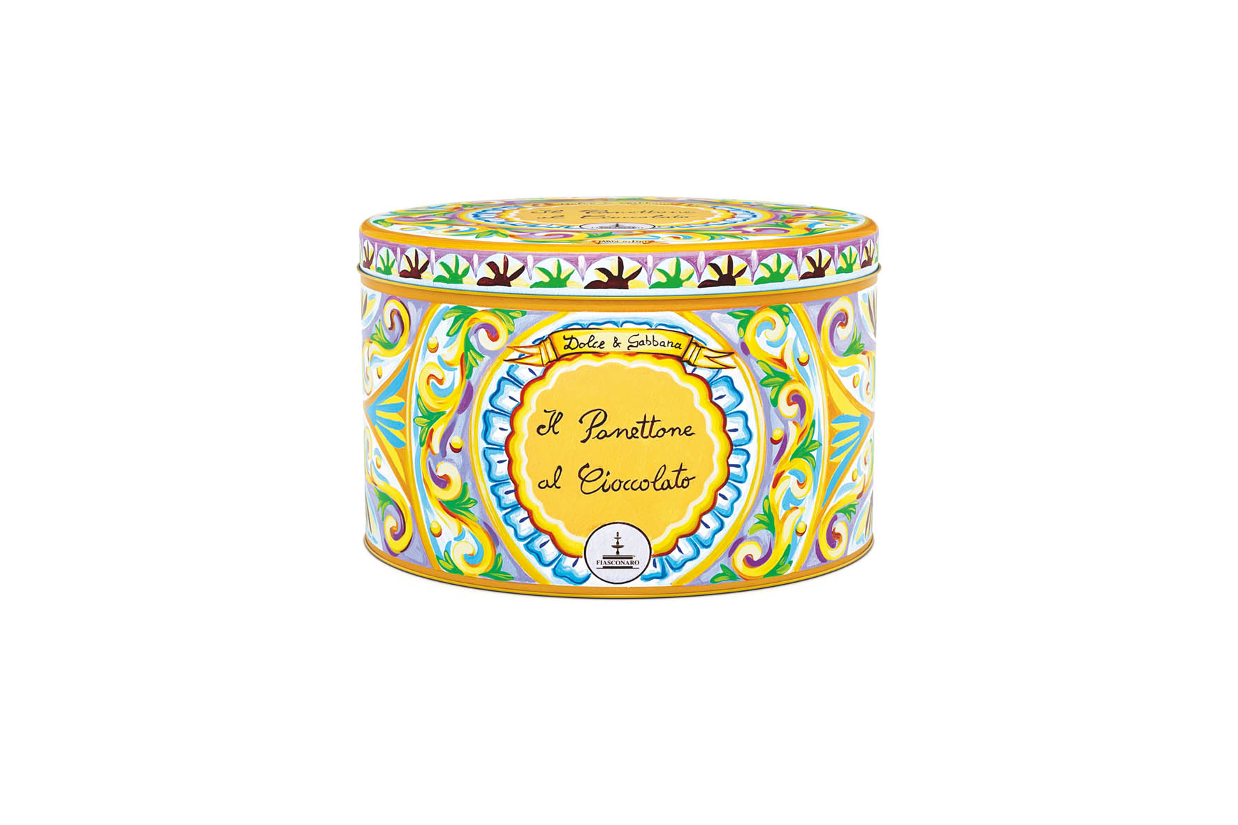 Fiasconaro Panettone Cioccolato x Dolce Gabbana