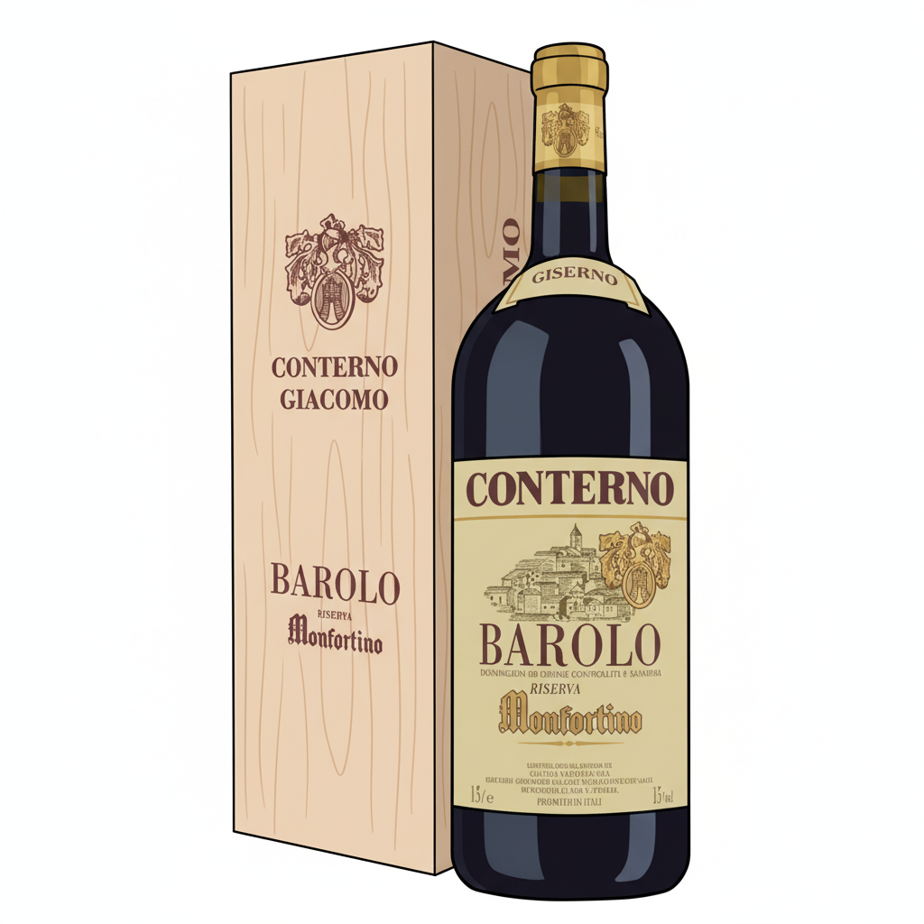 Giacomo Conterno Barolo Riserva Monfortino 2019 Magnum 1,5L