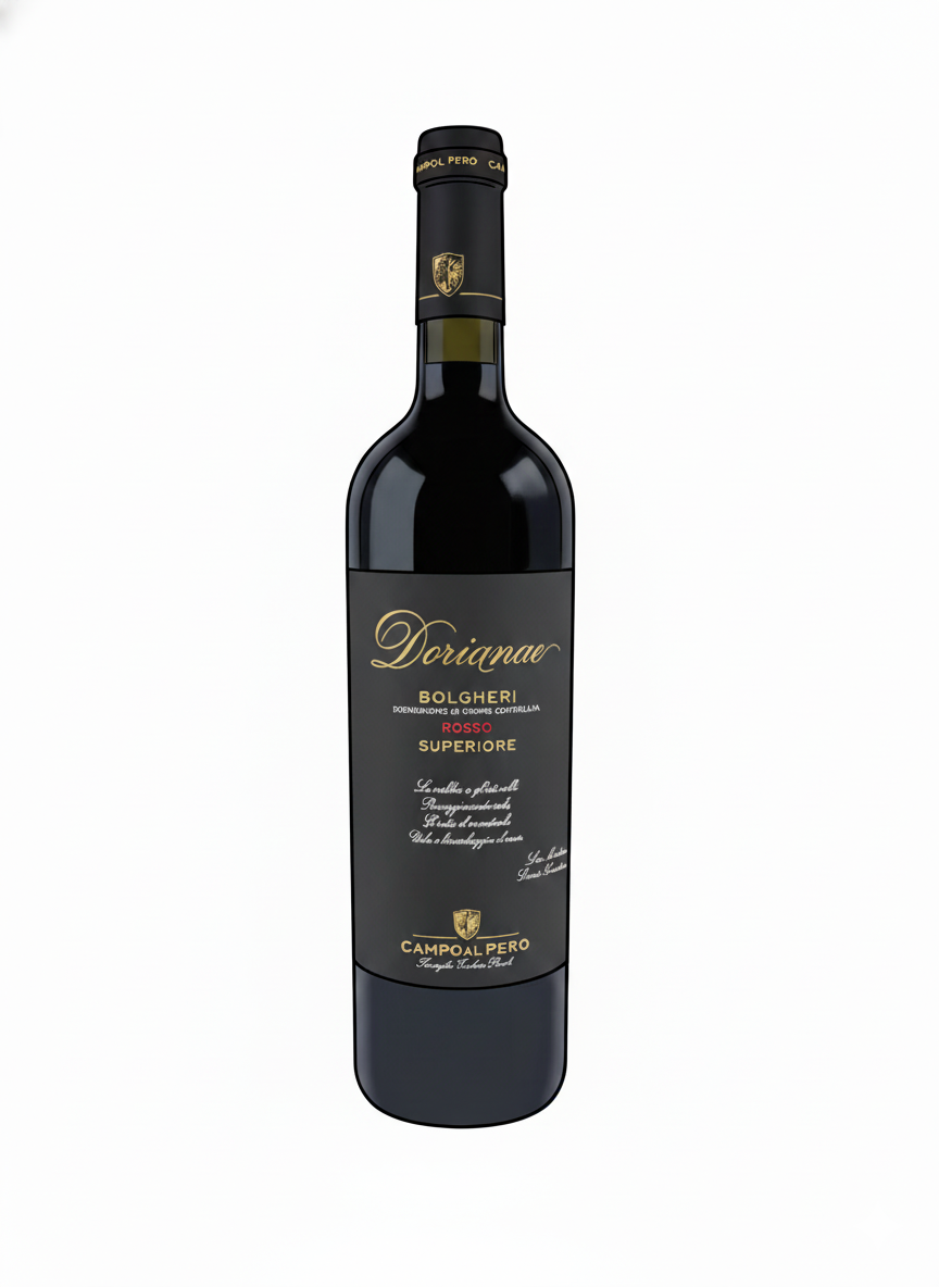 Campo al Pero Dorianae Bolgheri superiore 2017