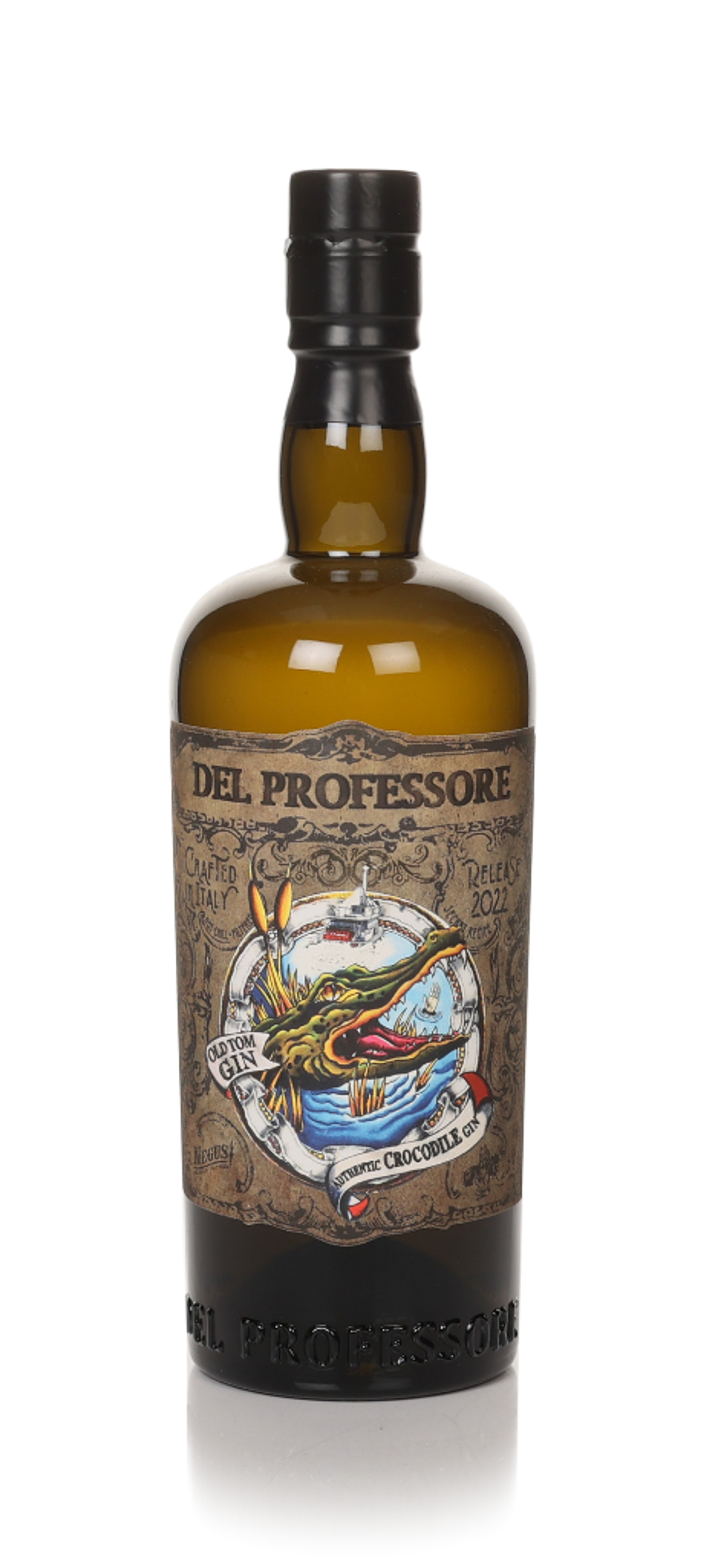 GIN DEL PROFESSORE COCODILE