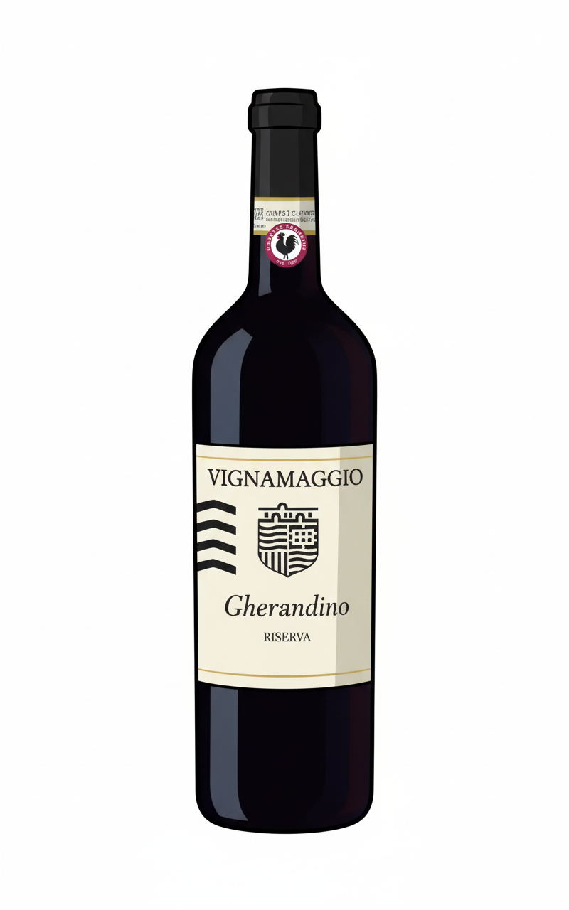 VIGNAMAGGIO GHERARDINO RISERVA 2017