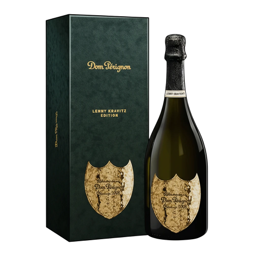 Dom Pérignon Lenny Kravitz 2008 Limited Edition