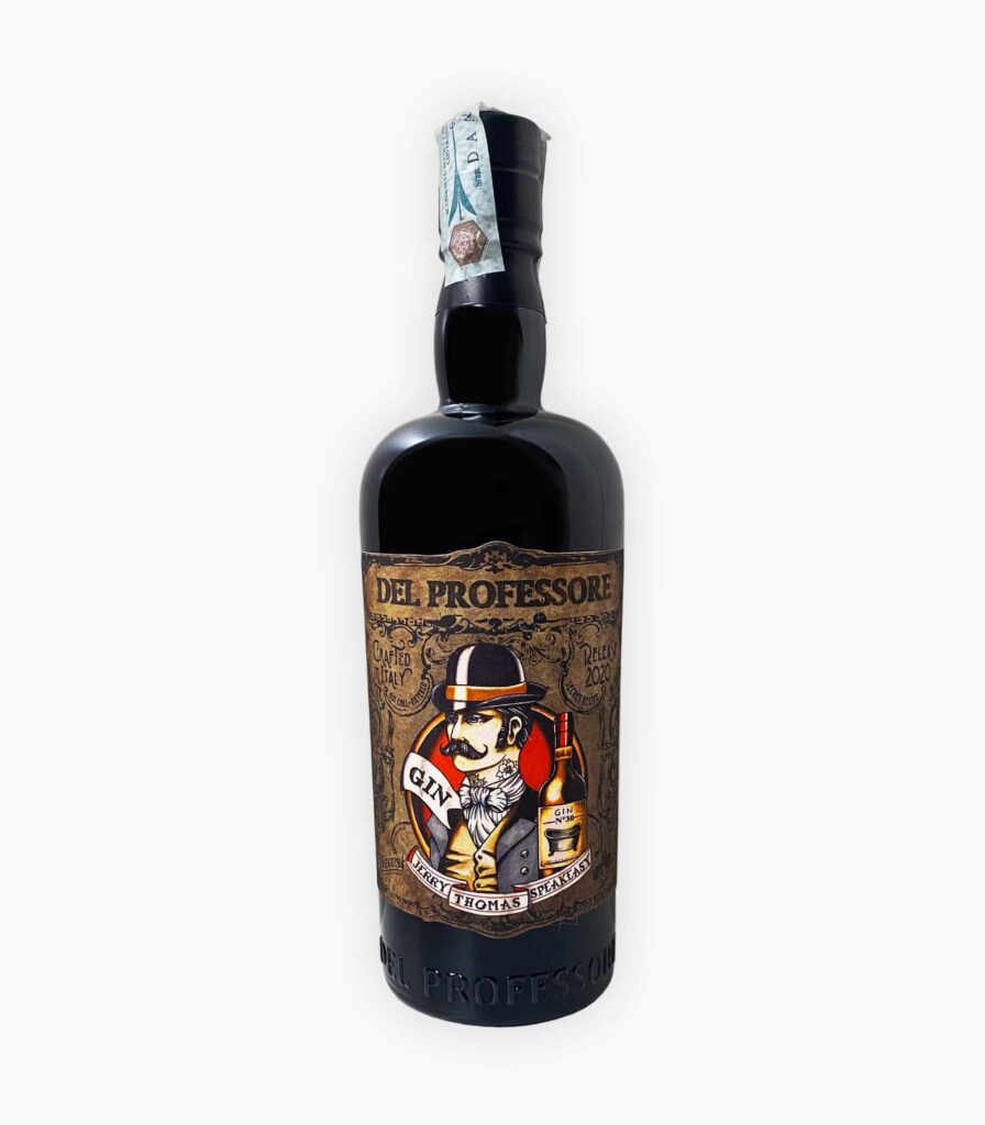 GIN DEL PROFESSORE MONSIEUR