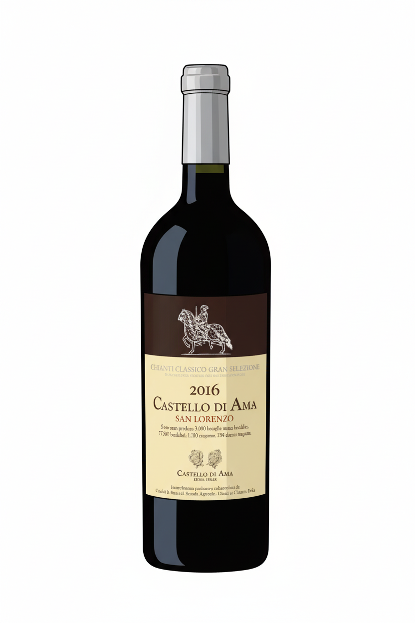 CASTELLO DI AMA GRAN SELEZIONE SAN LORENZO 2020