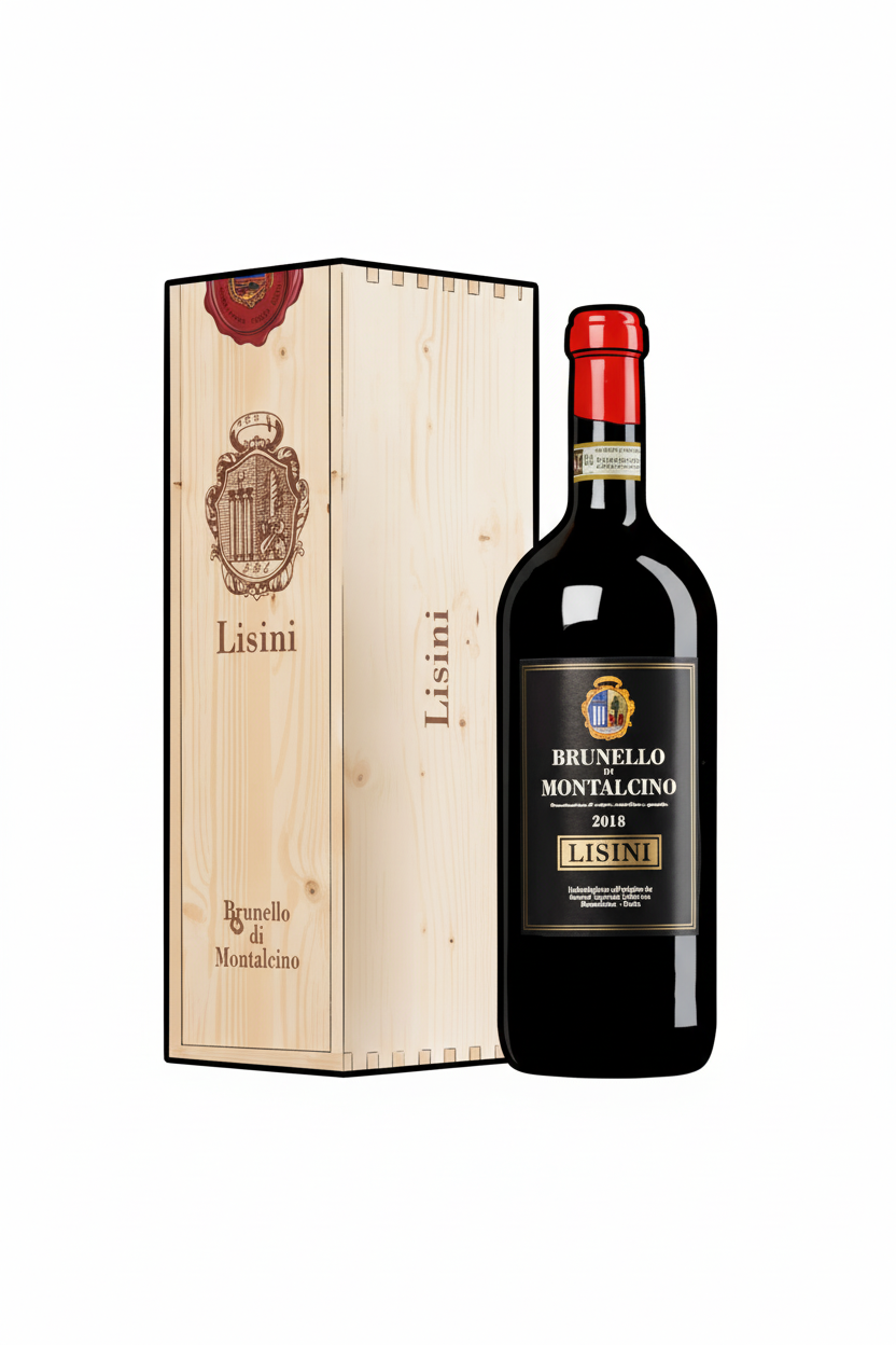 Brunello di Montalcino Lisini 2020 Magnum 1,5L Cassa Legno