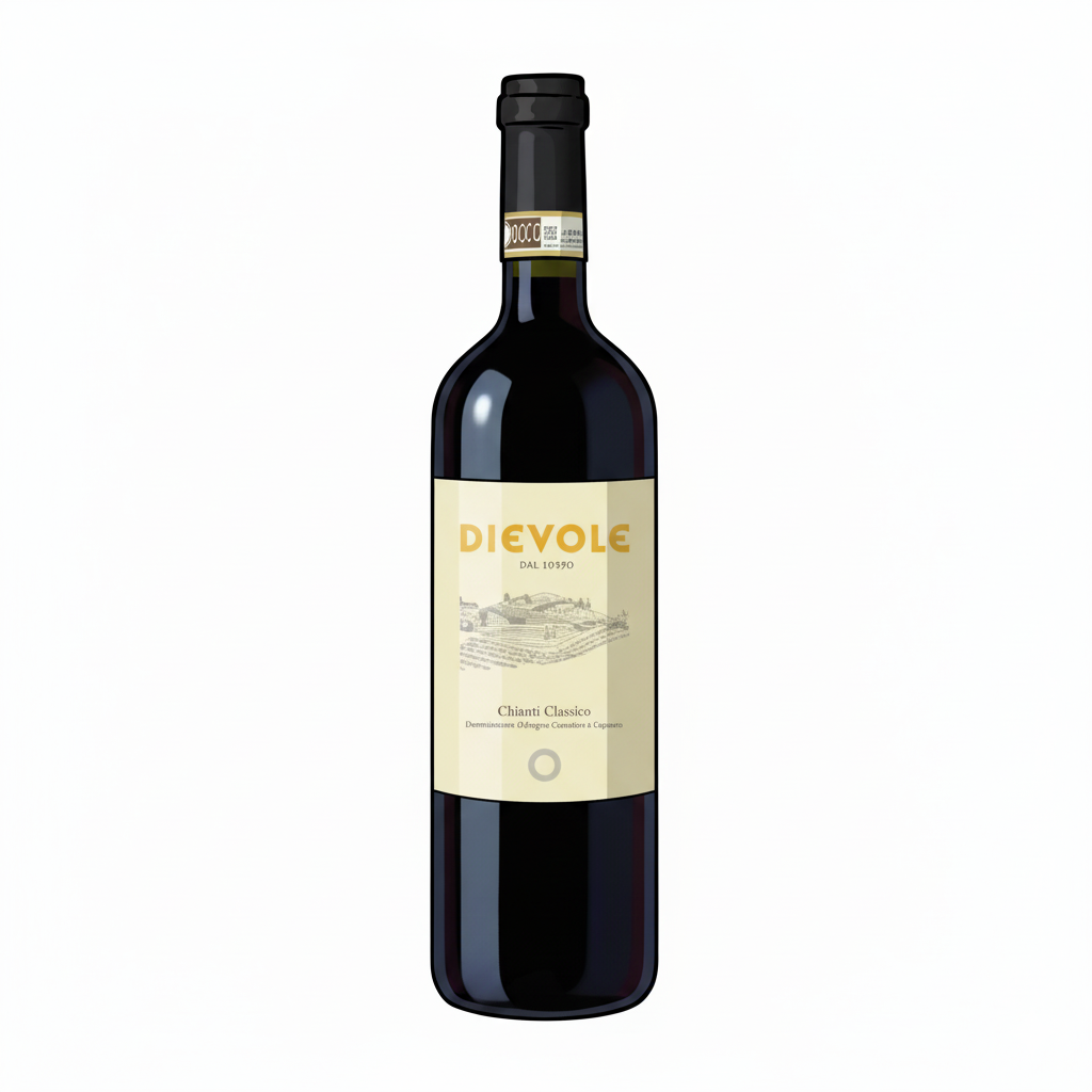 DIEVOLE CHIANTI CLASSICO 2021