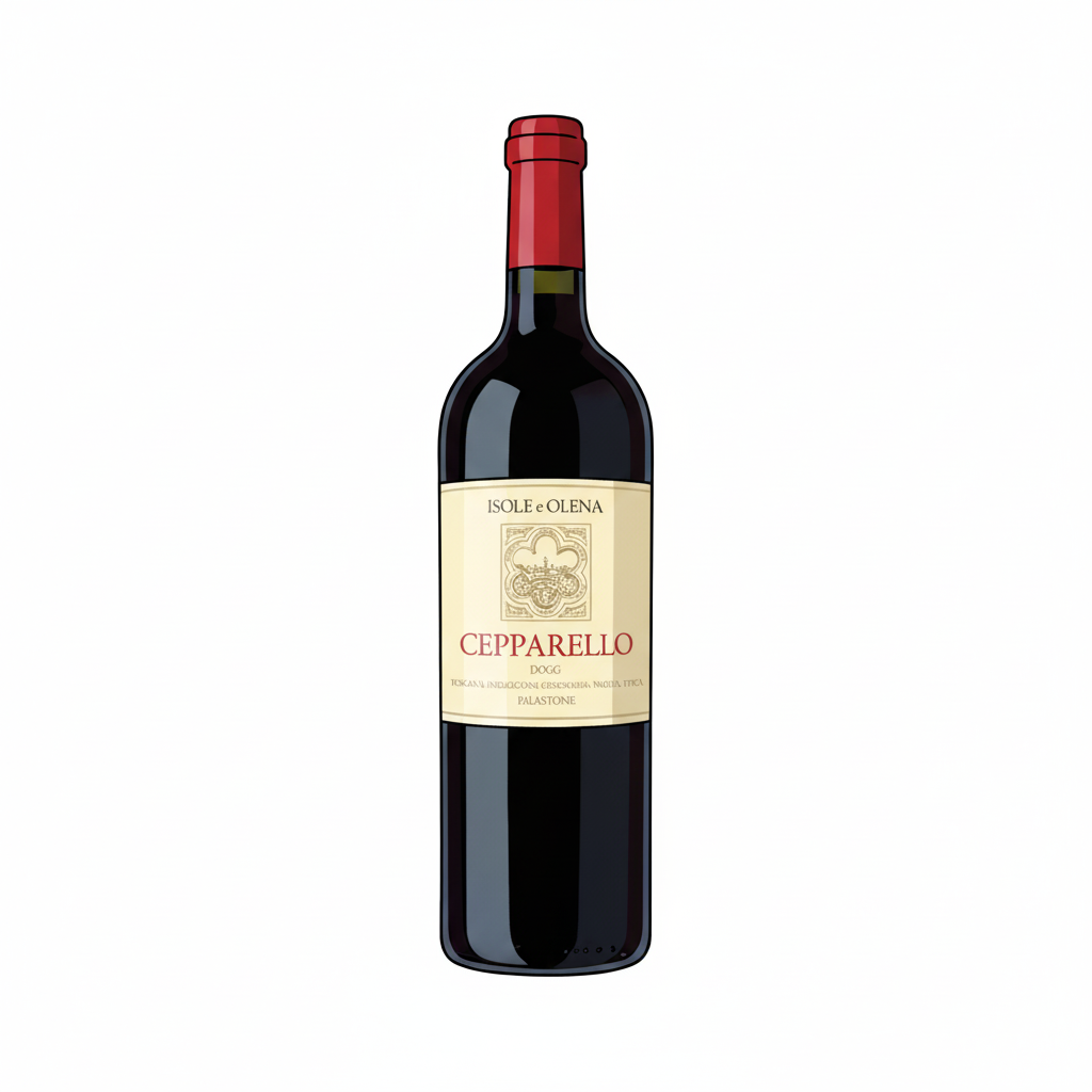 ISOLE E OLENA CEPPARELLO CHIANTI CLASICO  2021