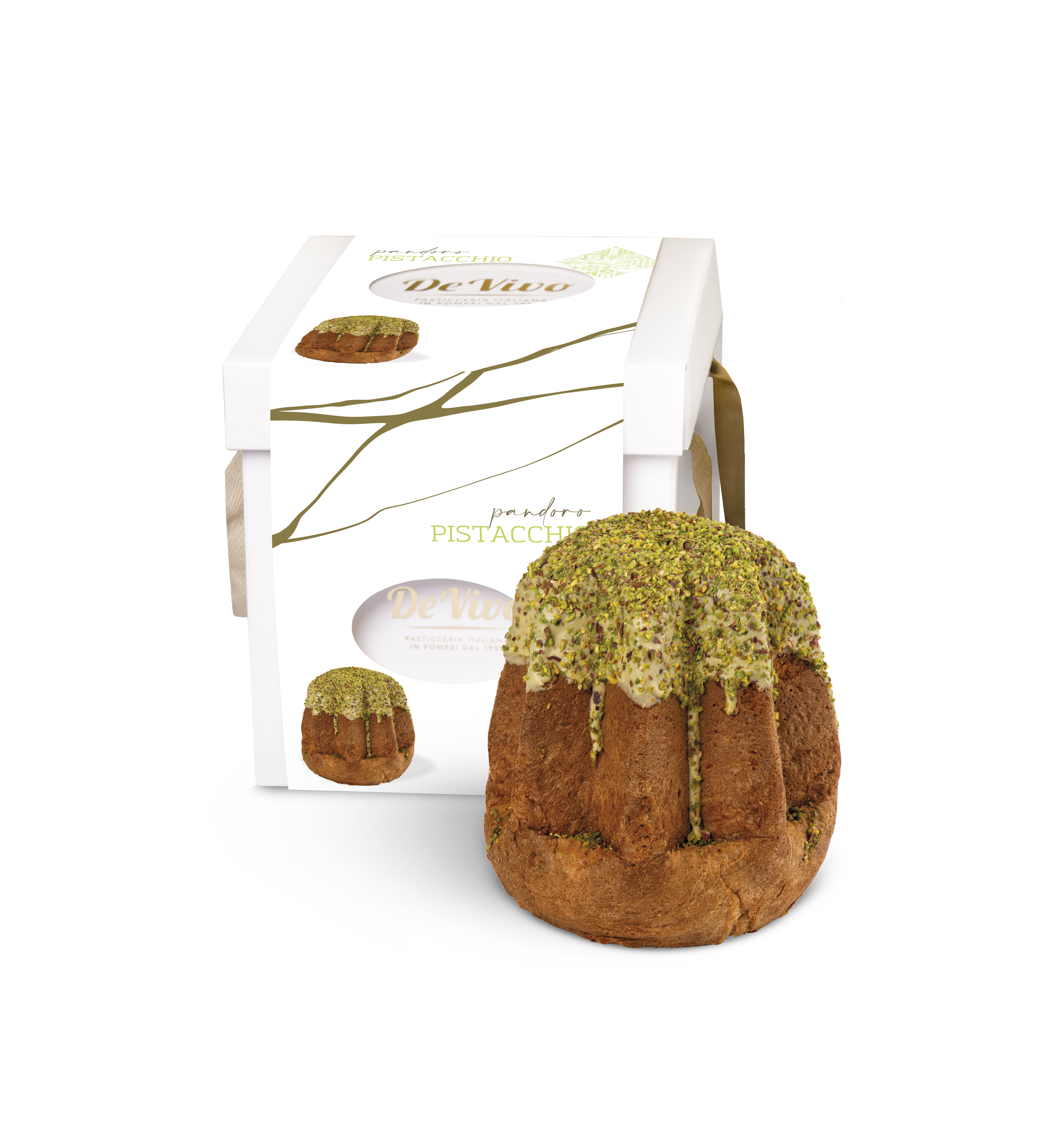 De Vivo Pandoro Pistacchio 1Kg