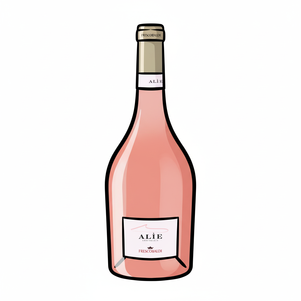 Frescobaldi Alìe Rosé 2024