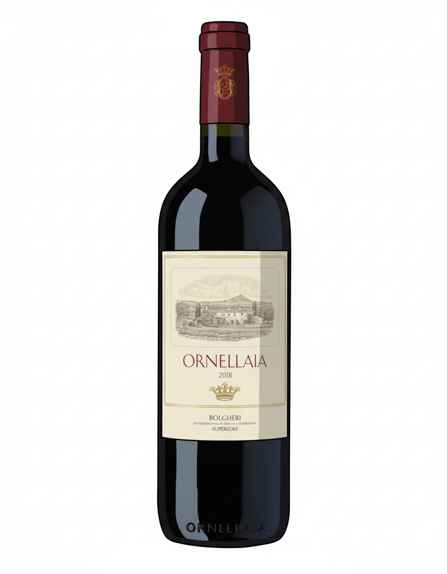 Ornellaia Bolgheri DOC Superiore 2022