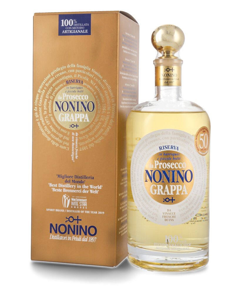 GRAPPA NONINO RISERVA DA PROSECCO