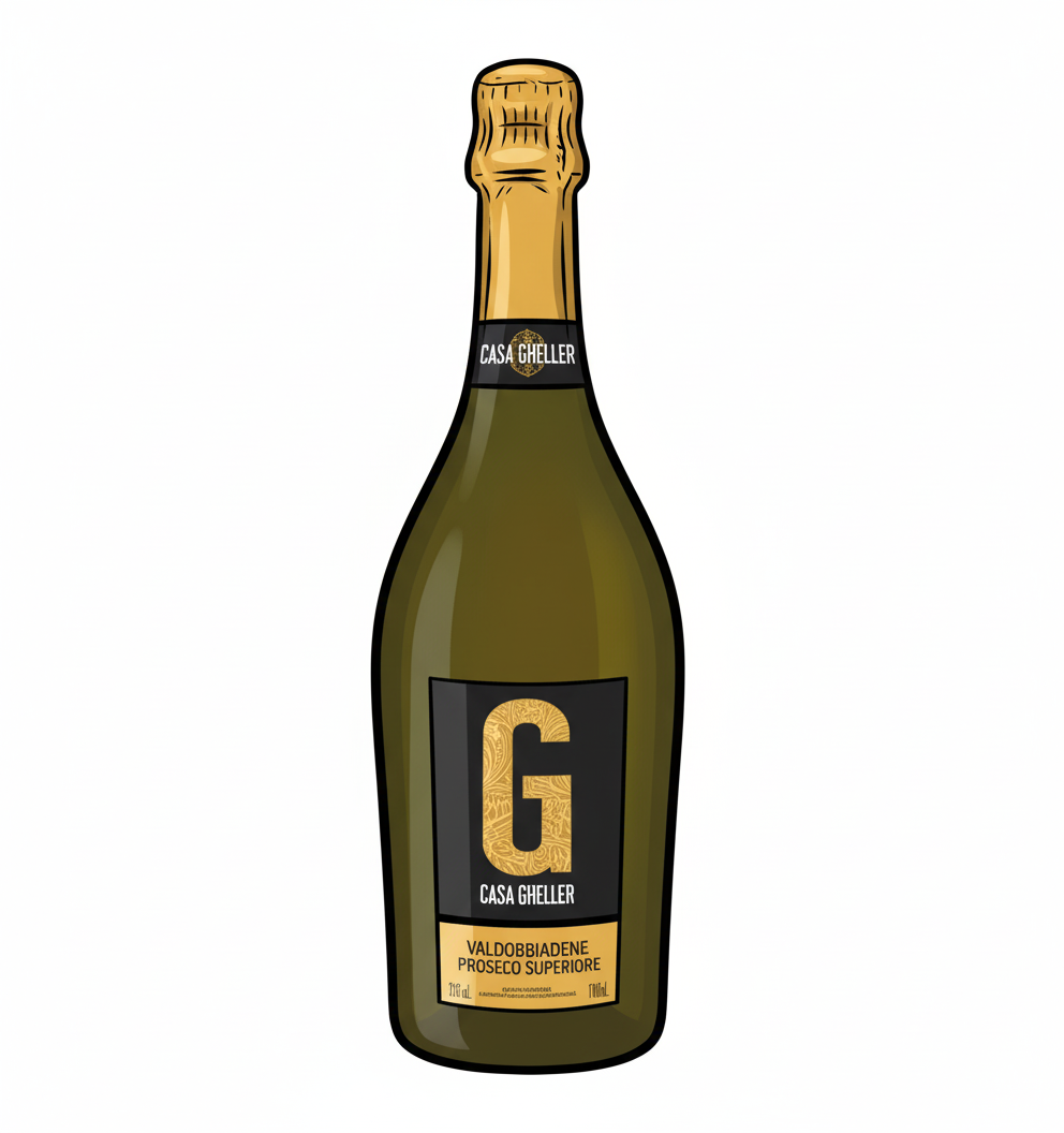 Casa Gheller Valdobbiadene Prosecco Superiore