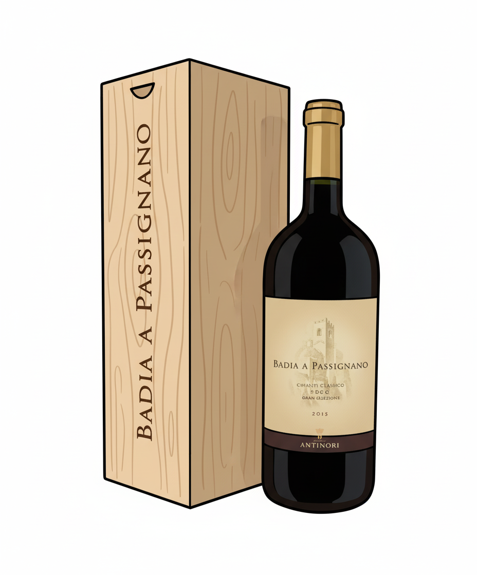 ANTINORI BADIA A PASSIGLIANO MAGNUM 2011 3L