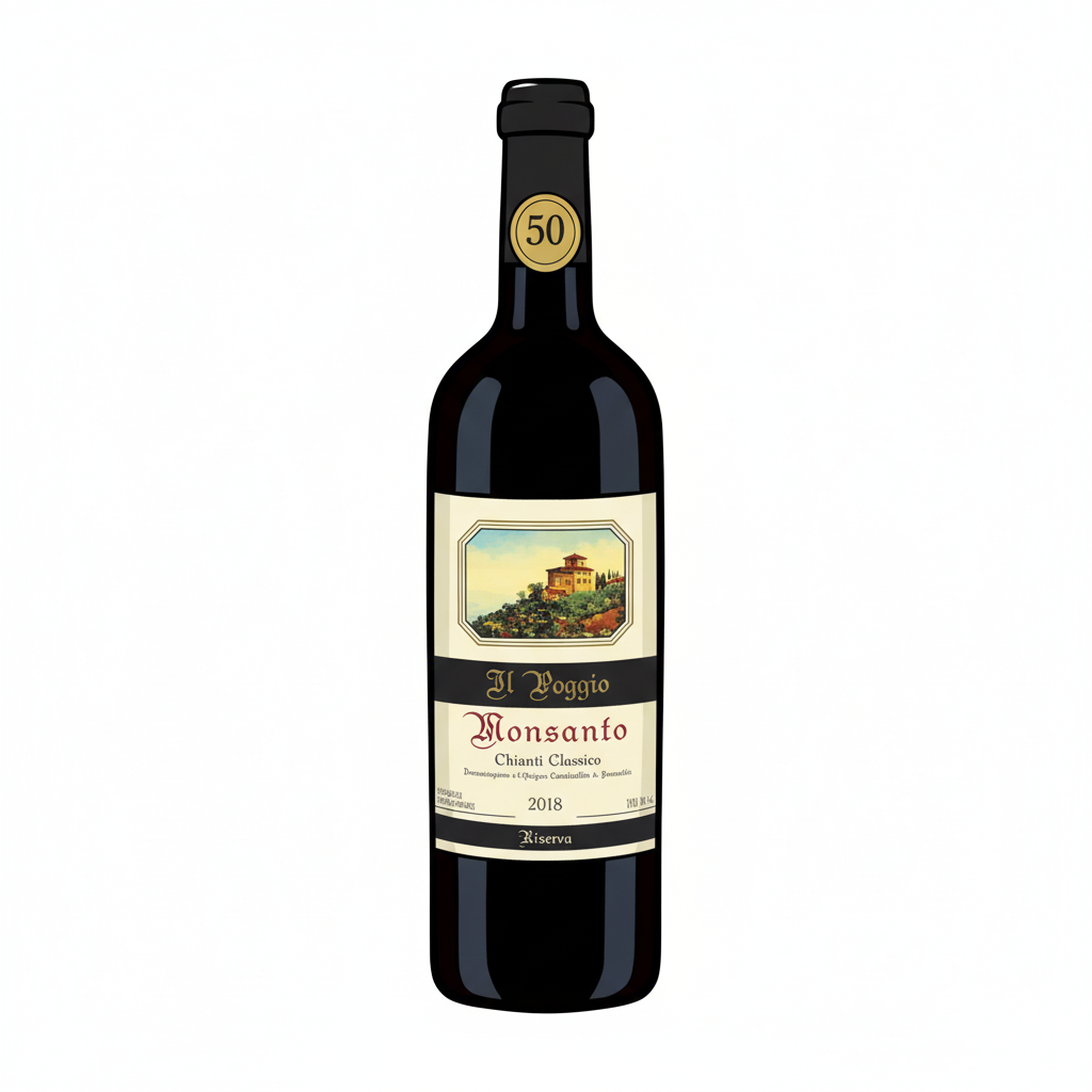 Monsanto Il Poggio Chianti Classico 2017